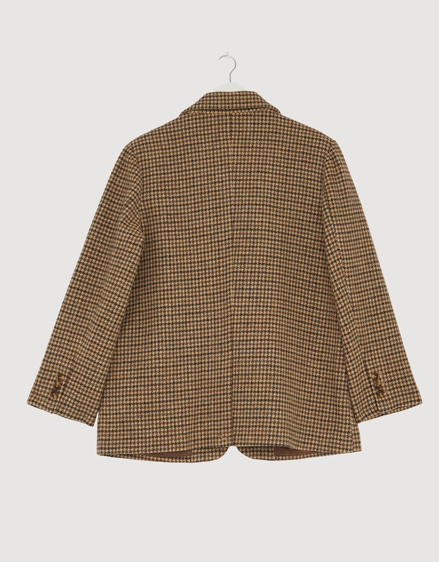 Revibe - Repaired Minima Esenciales Desi Wool Blazer - AU 12