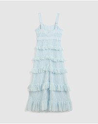 Bardot Junior - Alicia Tiered Maxi Dress - Kids-Teens
