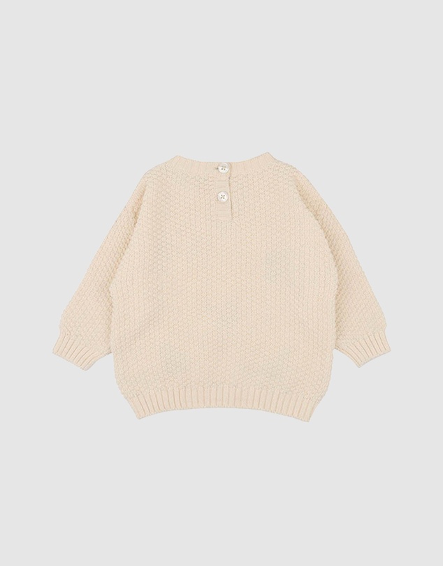 Bebe by Minihaha - Fern Hand Embroidered Organic Jumper - Babies