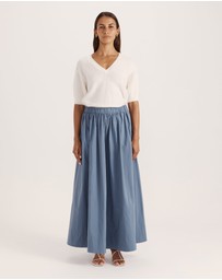 SABA - Belle Midi Skirt