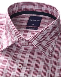 Abelard - Racing Check Slim Fit