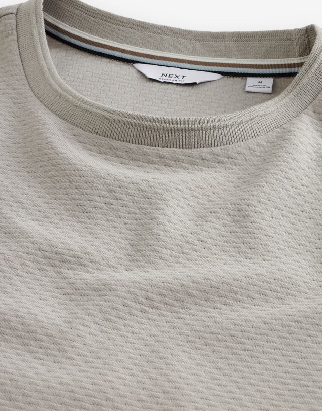 NEXT - Textured T-Shirt