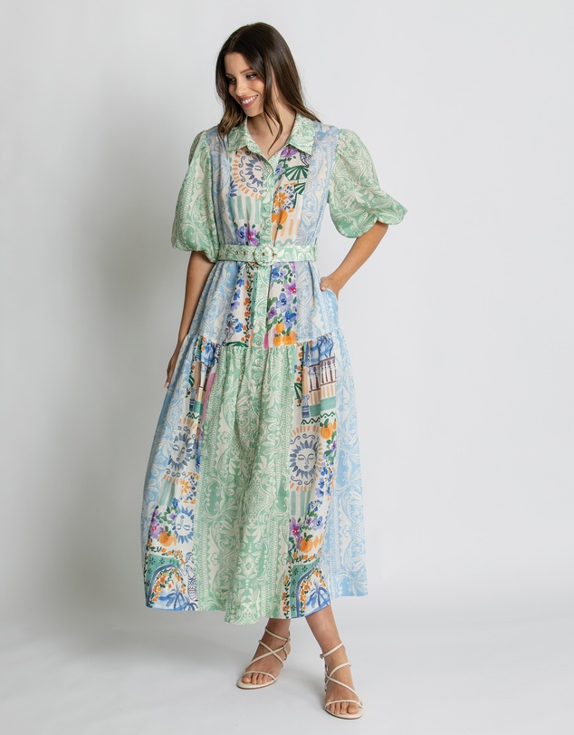 KACHEL - Willow Maxi Dress