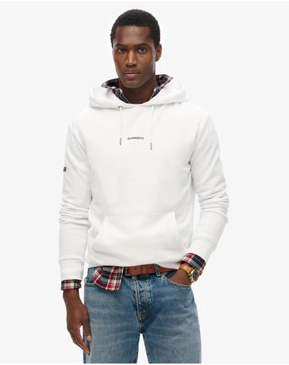 Superdry - Plain Slim Fit Hoodie