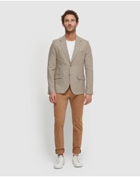 Oxford - Blake Linen Blend Blazer