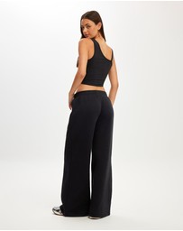 Cotton On Body Active - Fleece Wide Leg Sweatpant