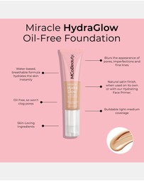 MCoBeauty - Miracle Hydro Glow Oil Free Foundation Natural Beige