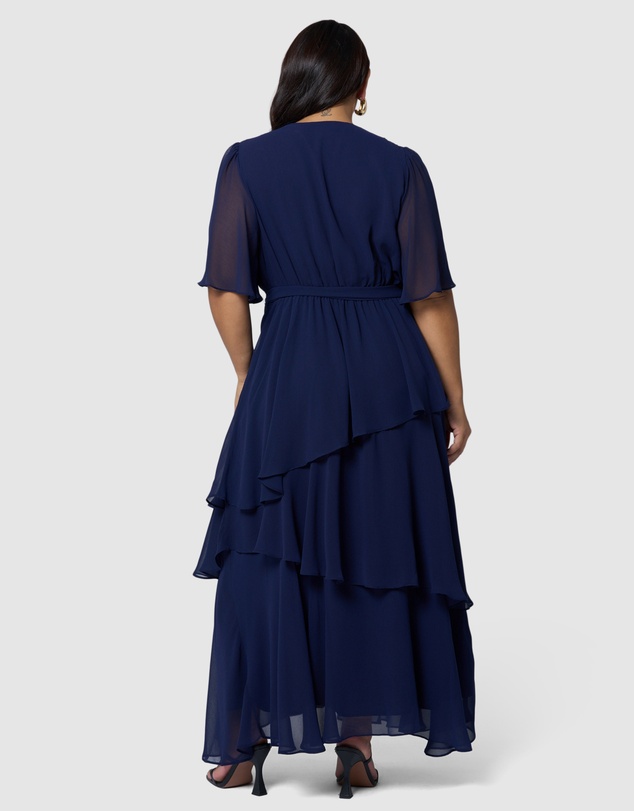 Pink Dusk by Curve Project - Hypnotic Maxi Dress