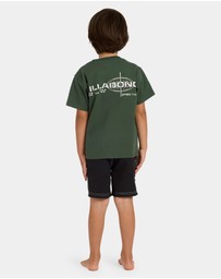 Billabong - Boys 0 to 7 Groms Spec 73 T-Shirt