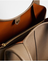 Coach - Polished Pebble Leather Lana Shoulder Bag