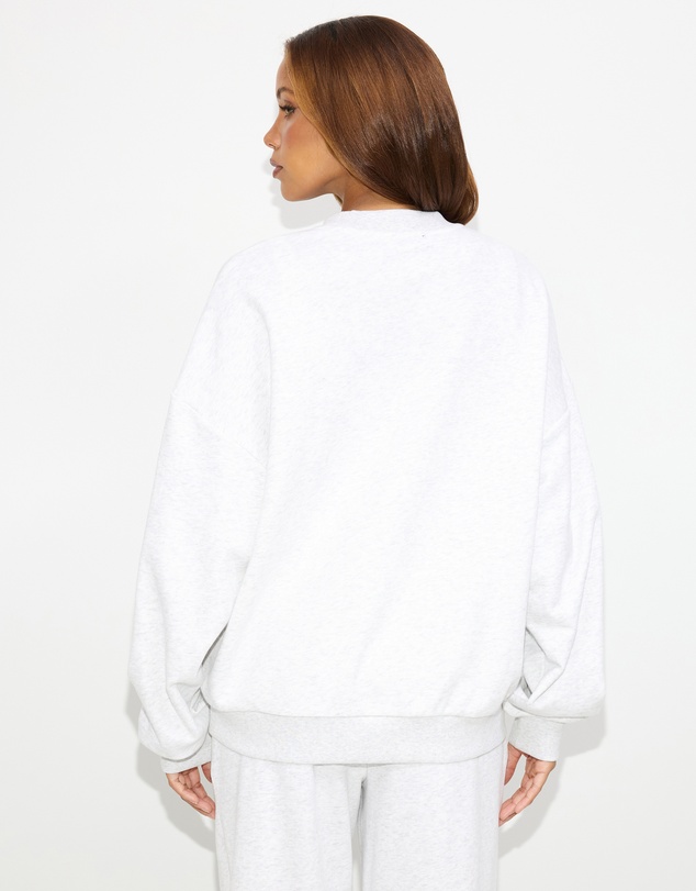 Dazie - Run Club Crewneck Jumper