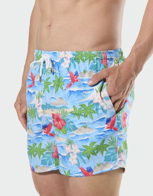 Mitch Dowd - Mitchdowd Retro Surf Mens Swim Short
