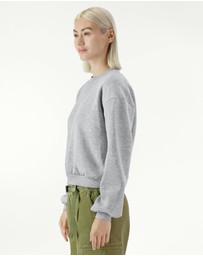 American Apparel - Women's Reflex Crewneck Sweatshirt