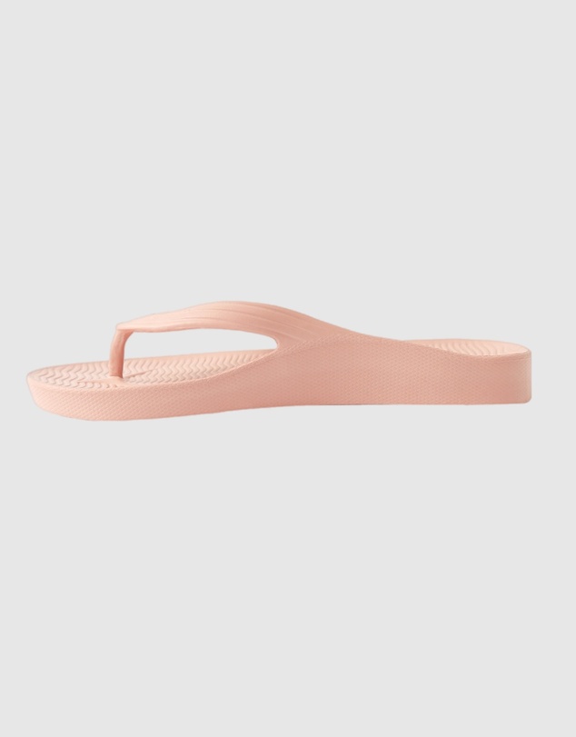 Tolu Australia - Pink Thongs With Arch Support