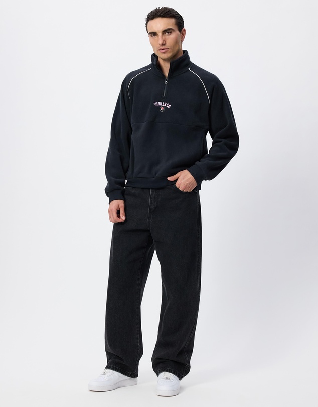Thrills - Tournament Of Roses Quarter Zip Polar Cropped Fleece