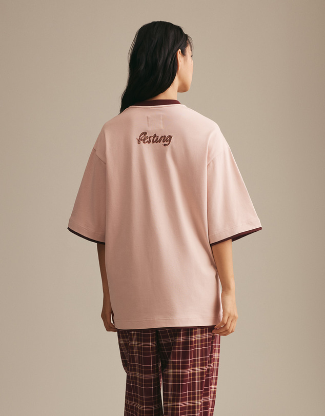 Resting - Brandwear Bowie Layered Tee