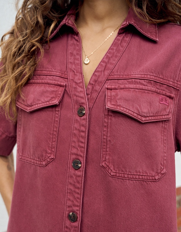 Ceres Life - Bonnie Relaxed Shirt Dress