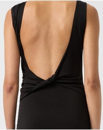 Third Form - Interweave Backless Maxi Dress