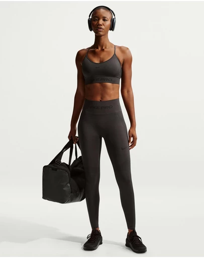 Nike - Pro Dri-FIT Seamless High Rise 7/8 Tights