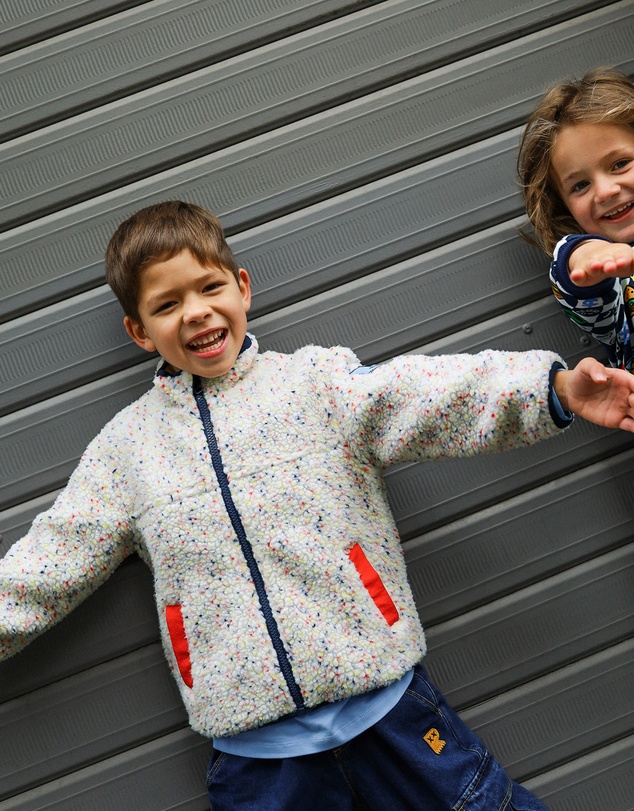 Rock Your Kid - Fuelled By Thunder Axel Sherpa Jacket