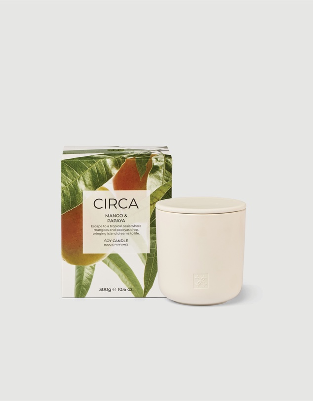 CIRCA - Mango & Papaya Soy Candle