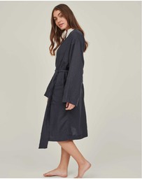 Carlotta + Gee - Linen Robe