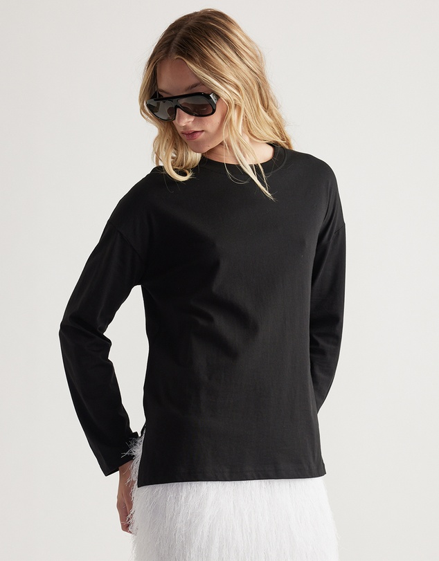 Decjuba - Marli Crew Neck Long Sleeve