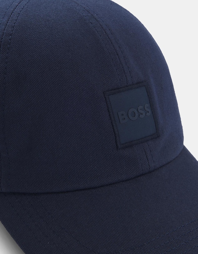 BOSS - Derrel Cotton Twill Logo Patch Cap