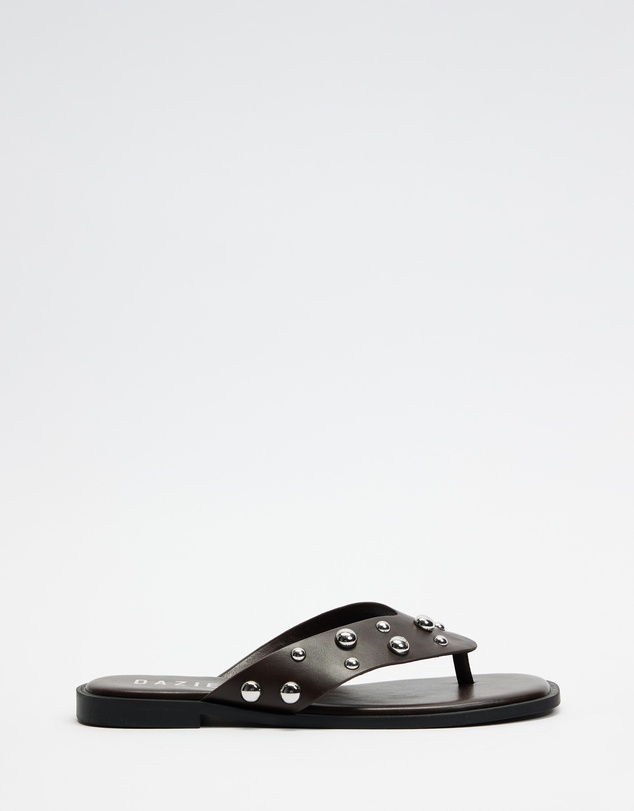 Dazie - Laura Studded Thongs