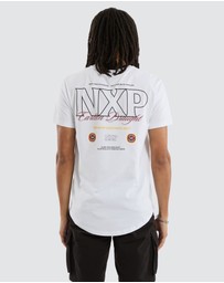 Nena & Pasadena - General Dual Curved Tee