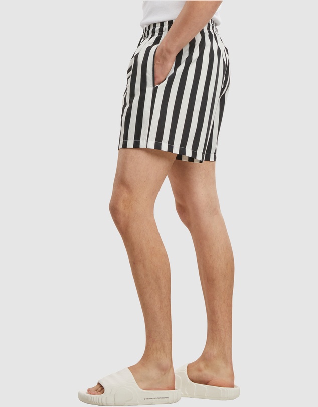 Urban Classics - Seersucker Swim Shorts