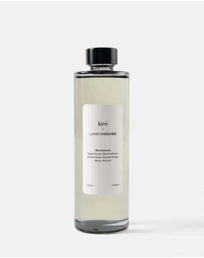 Kirri x Linen House - Wood Diffuser Refill Oil