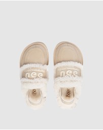 EVERAU - Australian Shepherd Ugg Rilee Kids Cow Suede Upper House Shoes