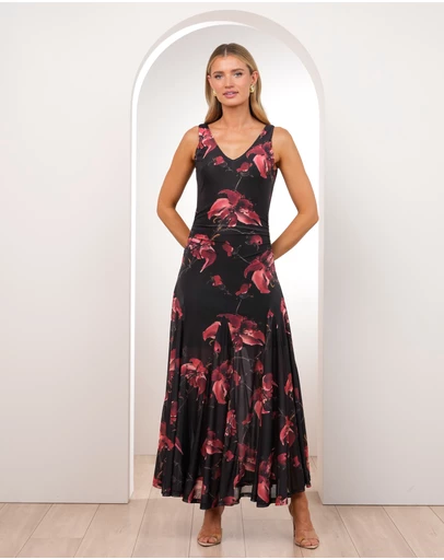 Pilgrim - Harlow Sleeveless Maxi Dress