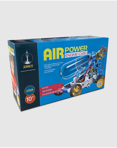 JOHNCO - Johnco - Air Power Engine Car