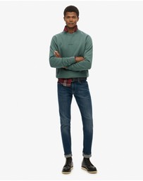 Superdry - Micro Logo Crew