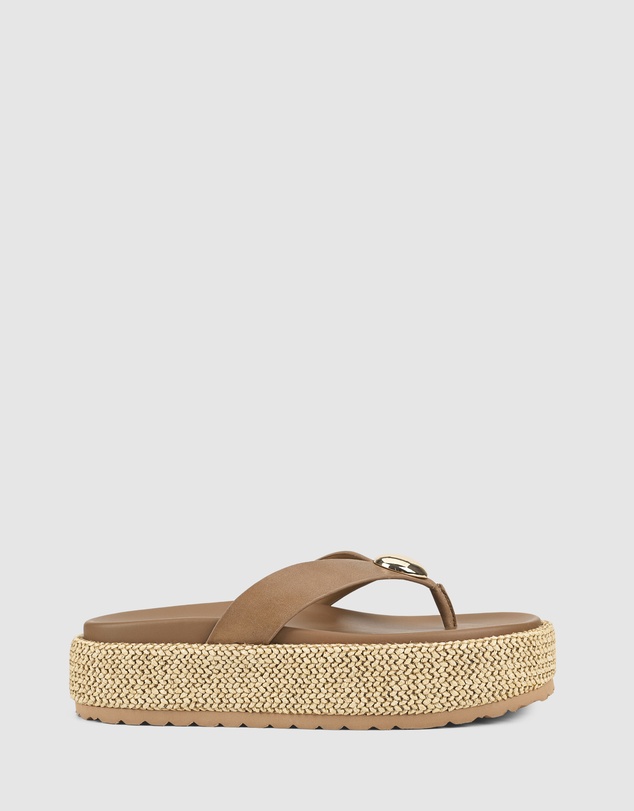 Siren - Apollonia Flatform Sandals