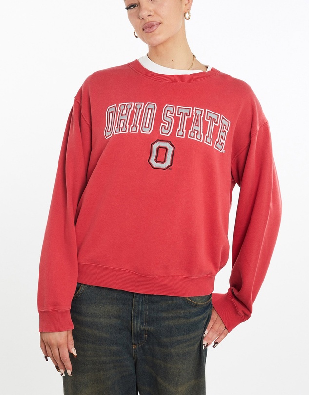 Vintage by The Real Deal - Pre Loved - Vintage NCAA Ohio State Buckeyes Sweatshirt