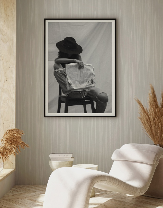 Olive et Oriel - Visionary I by Mario Stefanelli Art Print