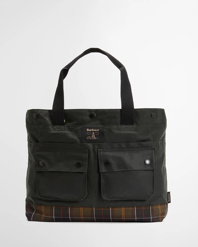 Barbour - Field Wax Tote Bag