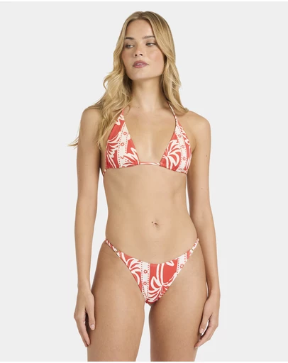 Billabong - Womens Row Of Palms Zoe Pant Bikini Bottom