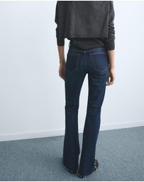 M.N.G - Fiona Flared Mid-Rise Jeans