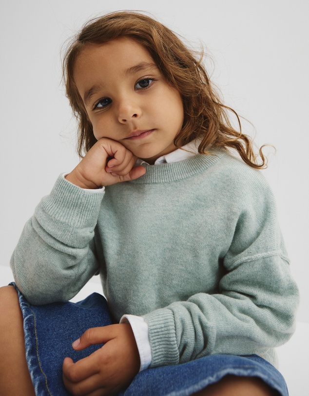 Country Road - Wool Cashmere Blend Knit