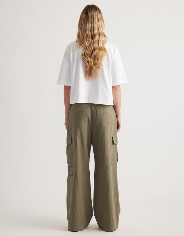 Decjuba - Allegra Cropped Boxy Tee