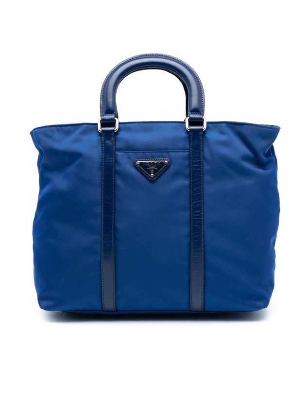 Pre-Loved by Azura Reborn - Pre-Loved Vitello Trimmed Tessuto Satchel