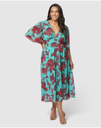 Something 4 Olivia - Adaline Midi Dress
