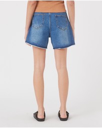 Cools Club - Boyfriend Jean Short