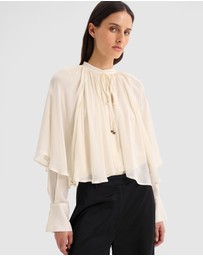 Morrison - Miranda Cape Shirt