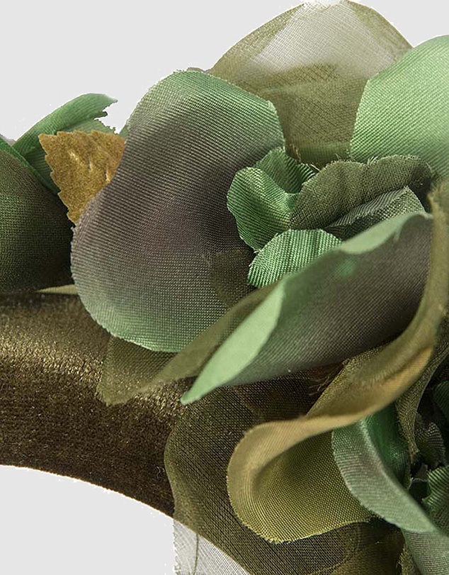 Max Alexander - Velvet Flower Fascinator Headband