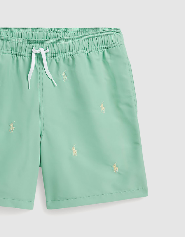 Polo Ralph Lauren - Traveler Polo Pony Swim Trunks - Teens